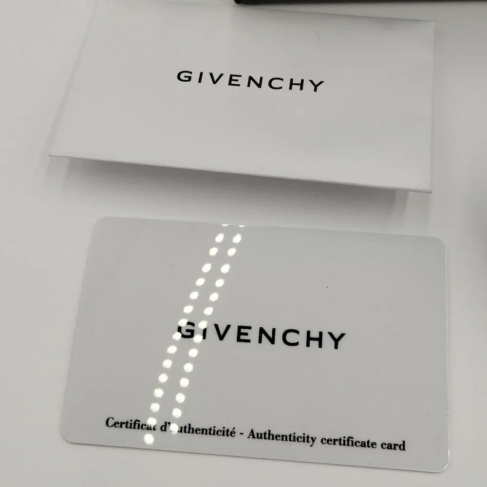 Givenchy SGV 722 Gold/Black Sunglasses